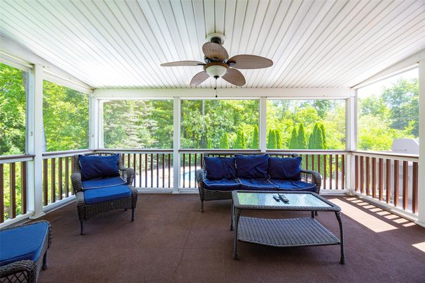 Interior, Sun Room
