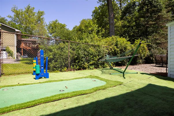 Backyard, Exterior, Playground