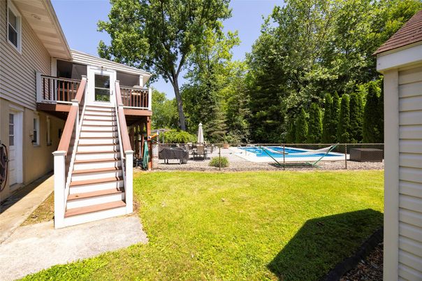 Backyard, Exterior, Pool