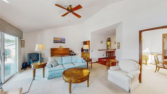 Interior, Living room
