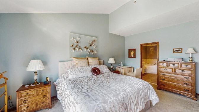 Bedroom, Interior