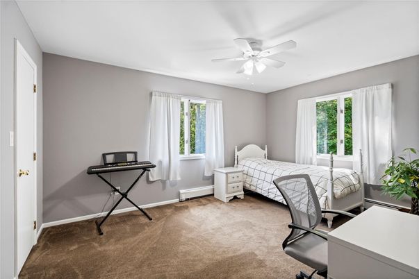 Bedroom, Home Office, Interior