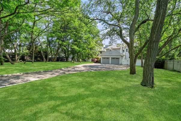 Backyard, Detached Garage, Exterior