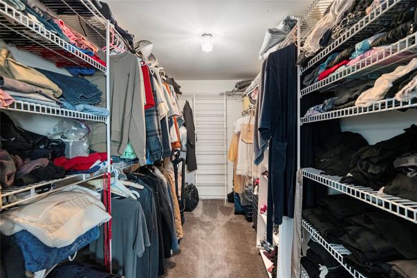 Interior, Walk-in Closets