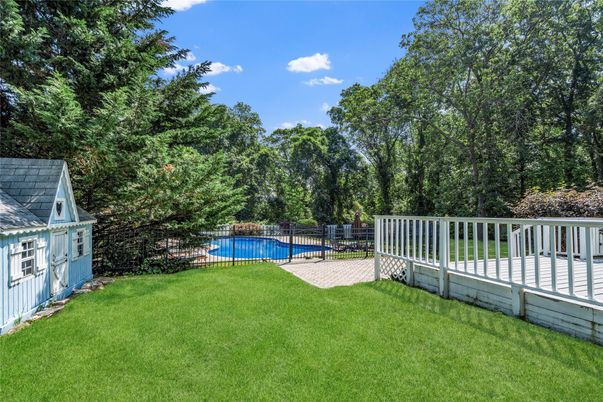 Backyard, Exterior, Pool