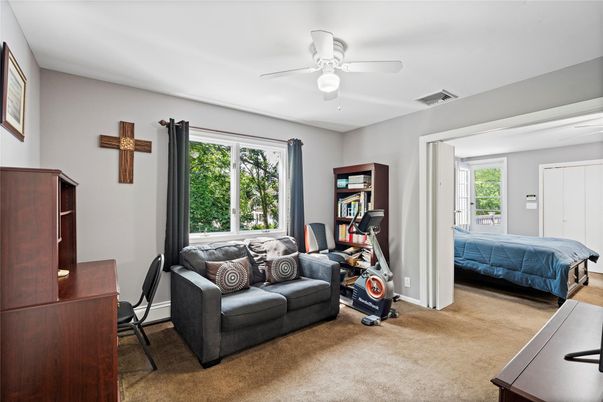 Bedroom, Fitness Equipment, Interior