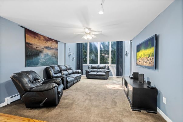 Interior, Living room
