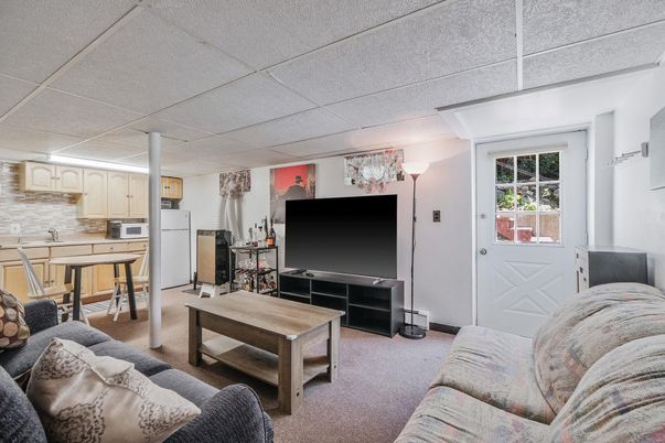 Interior, Kitchen, Living room