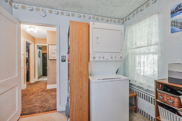 Interior, Utility Closets, Washer