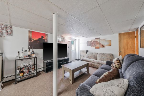 Interior, Living room