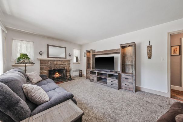 Fireplace, Interior, Living room