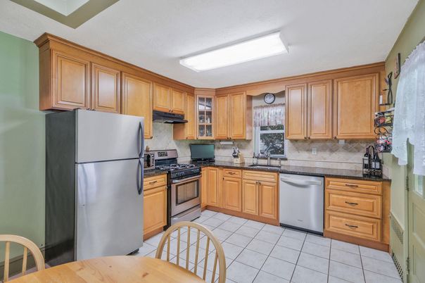 Interior, Kitchen