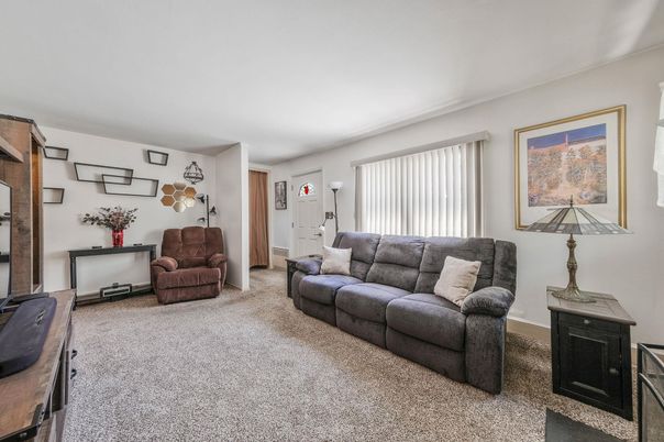 Interior, Living room