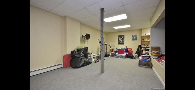 Fitness Equipment, Interior, Recessed Lighting