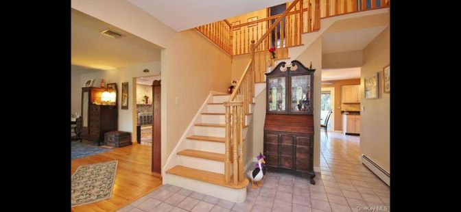 Fireplace, Interior, Wood Texture Flooring