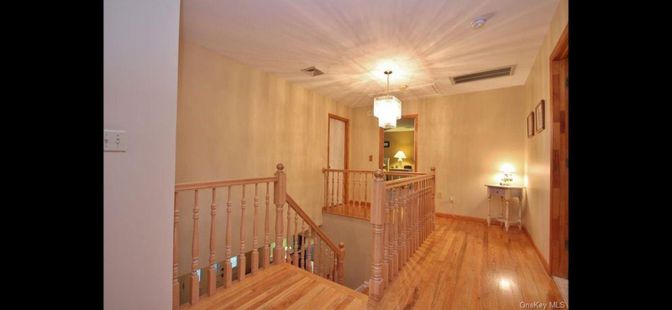 Chandelier, Interior, Wood Texture Flooring
