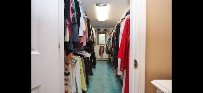 Interior, Walk-in Closets