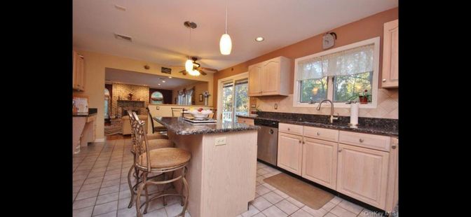 Interior, Kitchen, Pendant Lights, Recessed Lighting