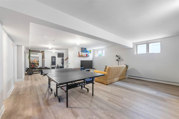 Game Room, Interior, Wood Texture Flooring