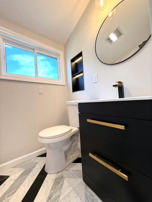 Bathroom, Interior, Marble