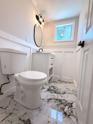 Bathroom, Interior, Marble