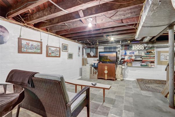 Interior, Wooden Beams