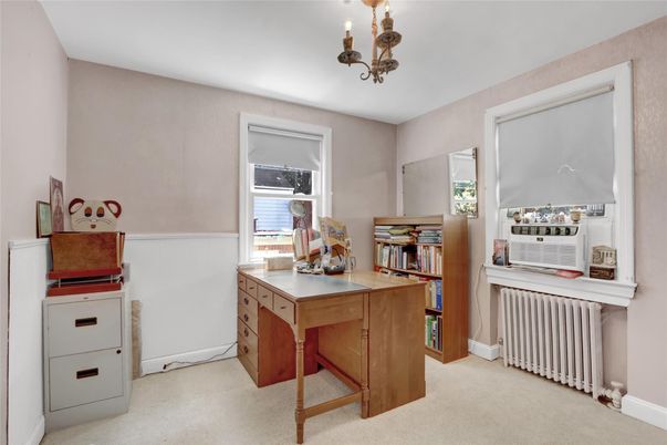 Chandelier, Home Office, Interior