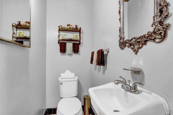Bathroom, Interior