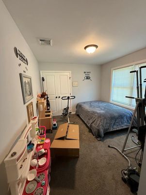 Bedroom, Fitness Equipment, Interior
