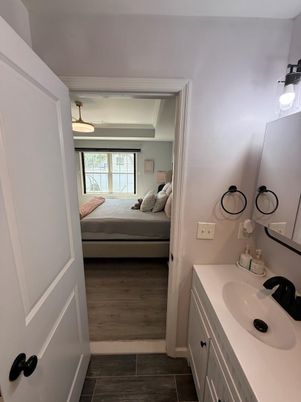 Bathroom, Bedroom, Interior, Wood Texture Flooring
