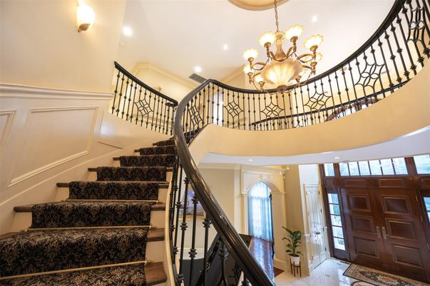 Chandelier, Interior, Recessed Lighting