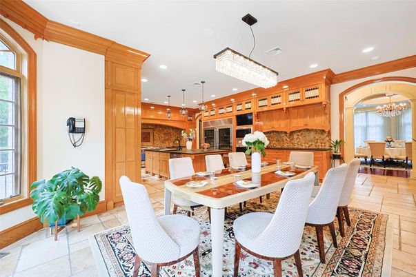 Chandelier, Dining room, Interior, Kitchen, Pendant Lights, Recessed Lighting