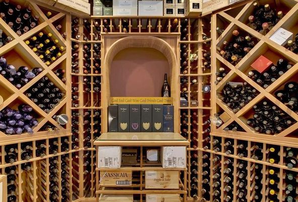 Interior, Wine Storage