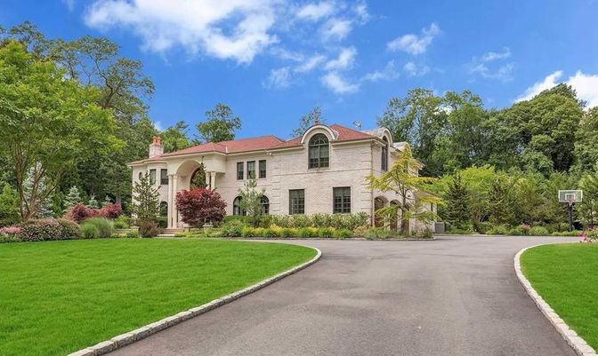Backyard, Exterior, Facade, French Provincial