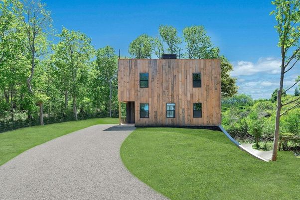 Backyard, Exterior, Facade, None