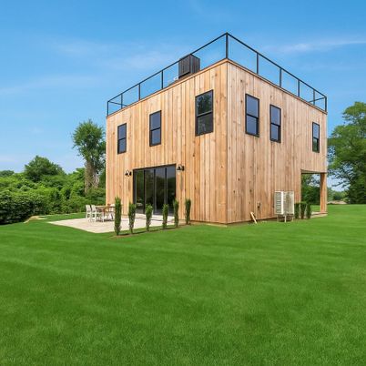 Backyard, Exterior, Facade, None