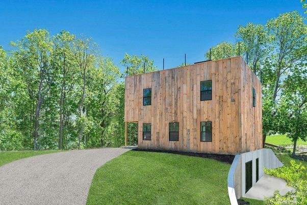 Backyard, Exterior, Facade, None