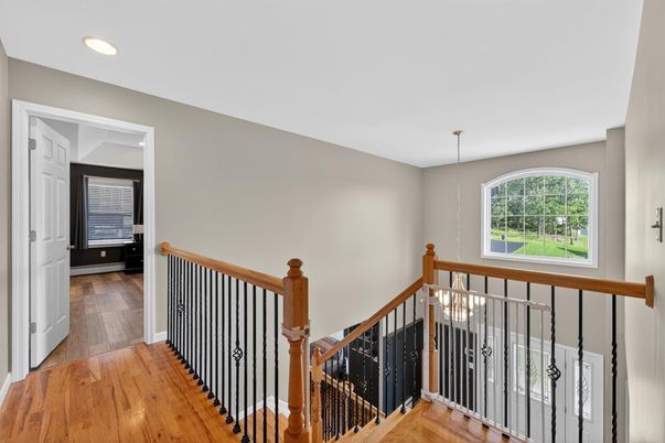 Chandelier, Interior, Recessed Lighting, Wood Texture Flooring