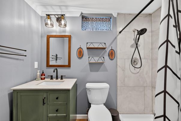Bathroom, Interior