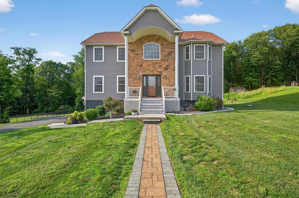 Backyard, Exterior, Facade, Brick Facade, French Provincial