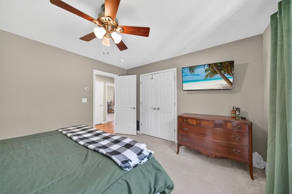 Bedroom, Interior