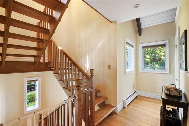 Interior, Recessed Lighting, Wooden Beams, Wood Texture Flooring