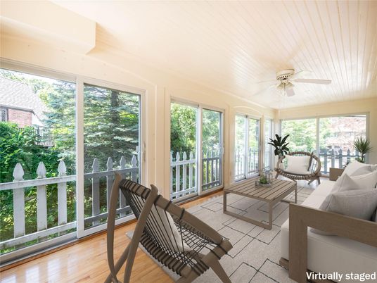 Interior, Living room, Sun Room, Wood Texture Flooring