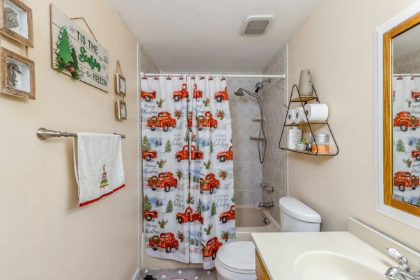 Bathroom, Interior
