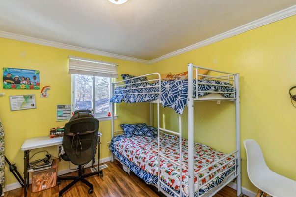 Bedroom, Home Office, Interior, Wood Texture Flooring