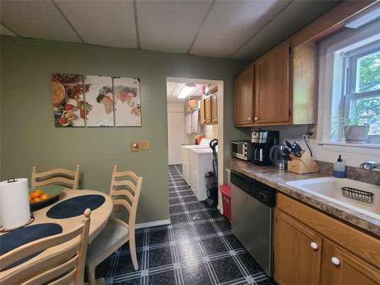 Dining room, Interior, Kitchen