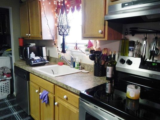 Interior, Kitchen