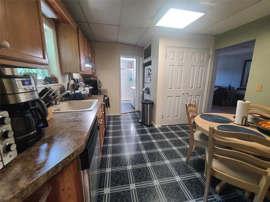 Dining room, Interior, Kitchen