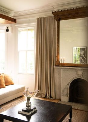 Fireplace, Interior