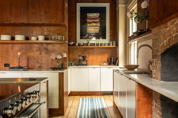Interior, Kitchen, Stainless Steel Appliances